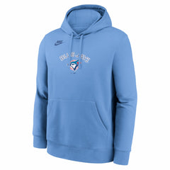Toronto Blue Jays Nike Cooperstown Collection Wordmark Club Hoodie - MLB Hoodies