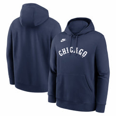 Chicago White Sox Nike Cooperstown Collection Wordmark Club Hoodie - MLB Hoodies
