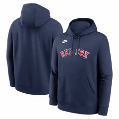 Boston Red Sox Nike Cooperstown Collection Wordmark Club Hoodie - MLB Hoodies