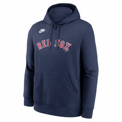 Boston Red Sox Nike Cooperstown Collection Wordmark Club Hoodie - MLB Hoodies