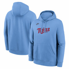 Minnesota Twins Nike Cooperstown Collection Wordmark Club Hoodie - MLB Hoodies