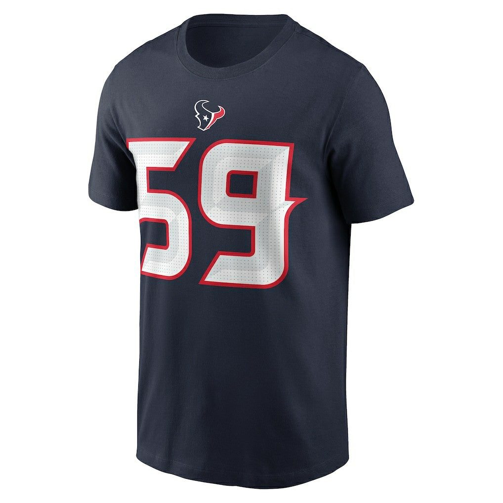 Houston Texans DeMeco Ryans  Retired Player Name & Number T-Shirt | NFL Online