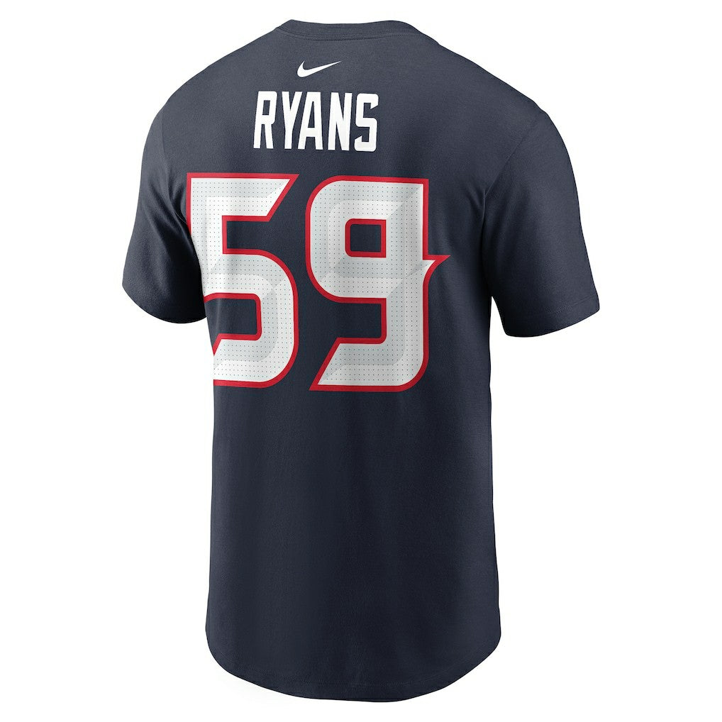 Houston Texans DeMeco Ryans  Retired Player Name & Number T-Shirt | NFL Online