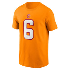 Tampa Bay Buccaneers Baker Mayfield  Player Name & Number T-Shirt | NFL New