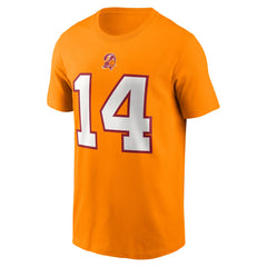 Tampa Bay Buccaneers Chris Godwin Jr.  Player Name & Number T-Shirt | NFL New