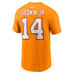 Tampa Bay Buccaneers Chris Godwin Jr.  Player Name & Number T-Shirt | NFL New
