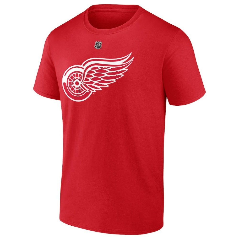Patrick Kane Detroit Red Wings Fanatics Authentic Stack Name & Number T-Shirt -  NHL T-shirts