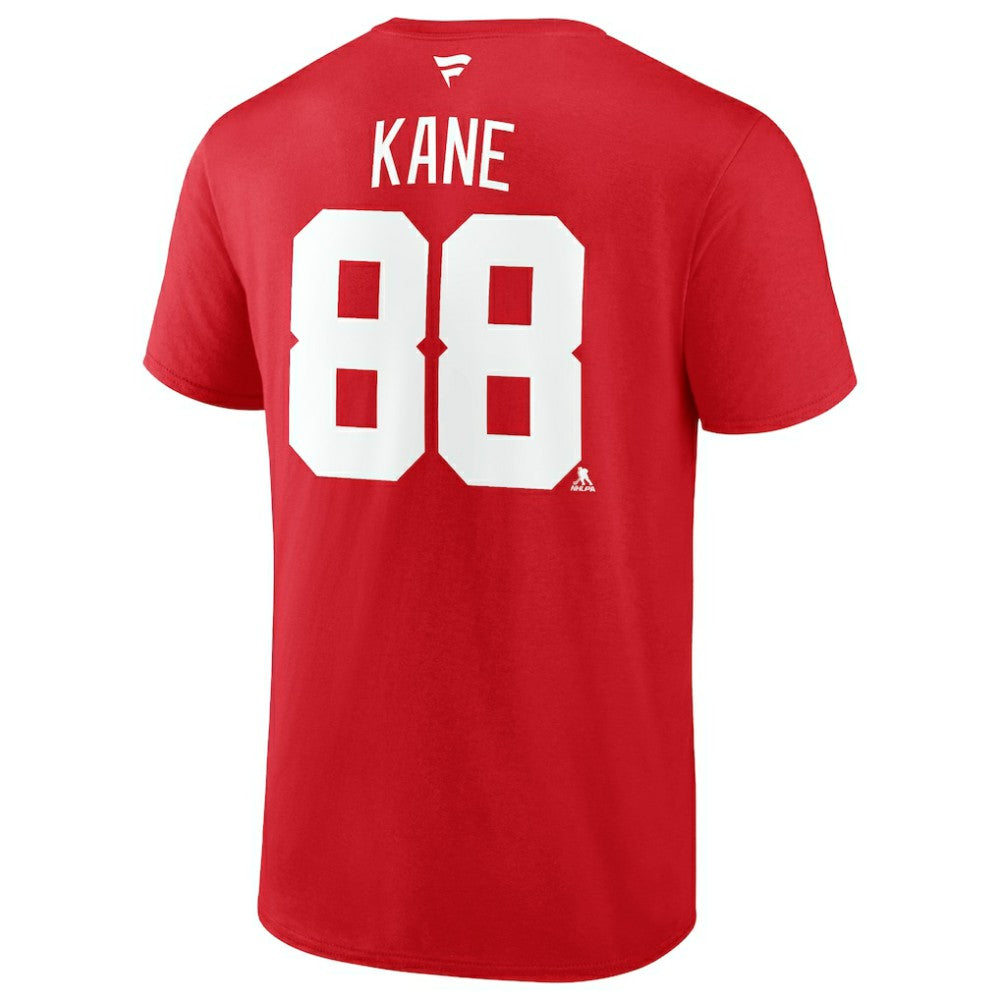 Patrick Kane Detroit Red Wings Fanatics Authentic Stack Name & Number T-Shirt -  NHL T-shirts