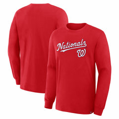 Washington Nationals Fanatics Lock-Up Legacy Long Sleeve T-Shirt - MLB T-shirts
