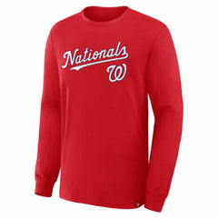 Washington Nationals Fanatics Lock-Up Legacy Long Sleeve T-Shirt - MLB T-shirts
