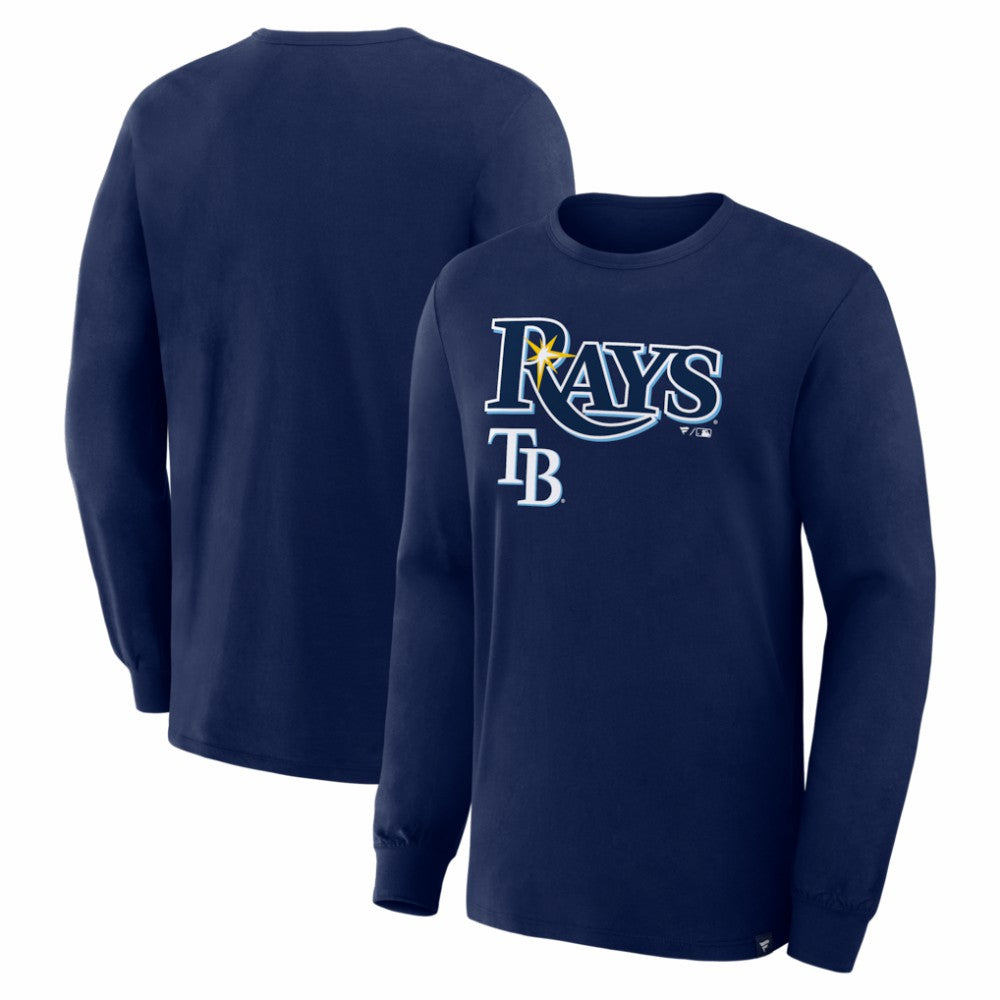 Tampa Bay Rays Fanatics Lock-Up Legacy Long Sleeve T-Shirt - MLB T-shirts