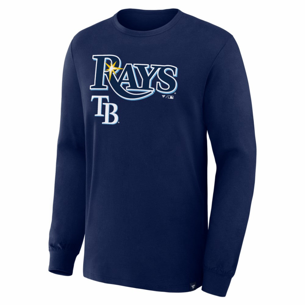 Tampa Bay Rays Fanatics Lock-Up Legacy Long Sleeve T-Shirt - MLB T-shirts