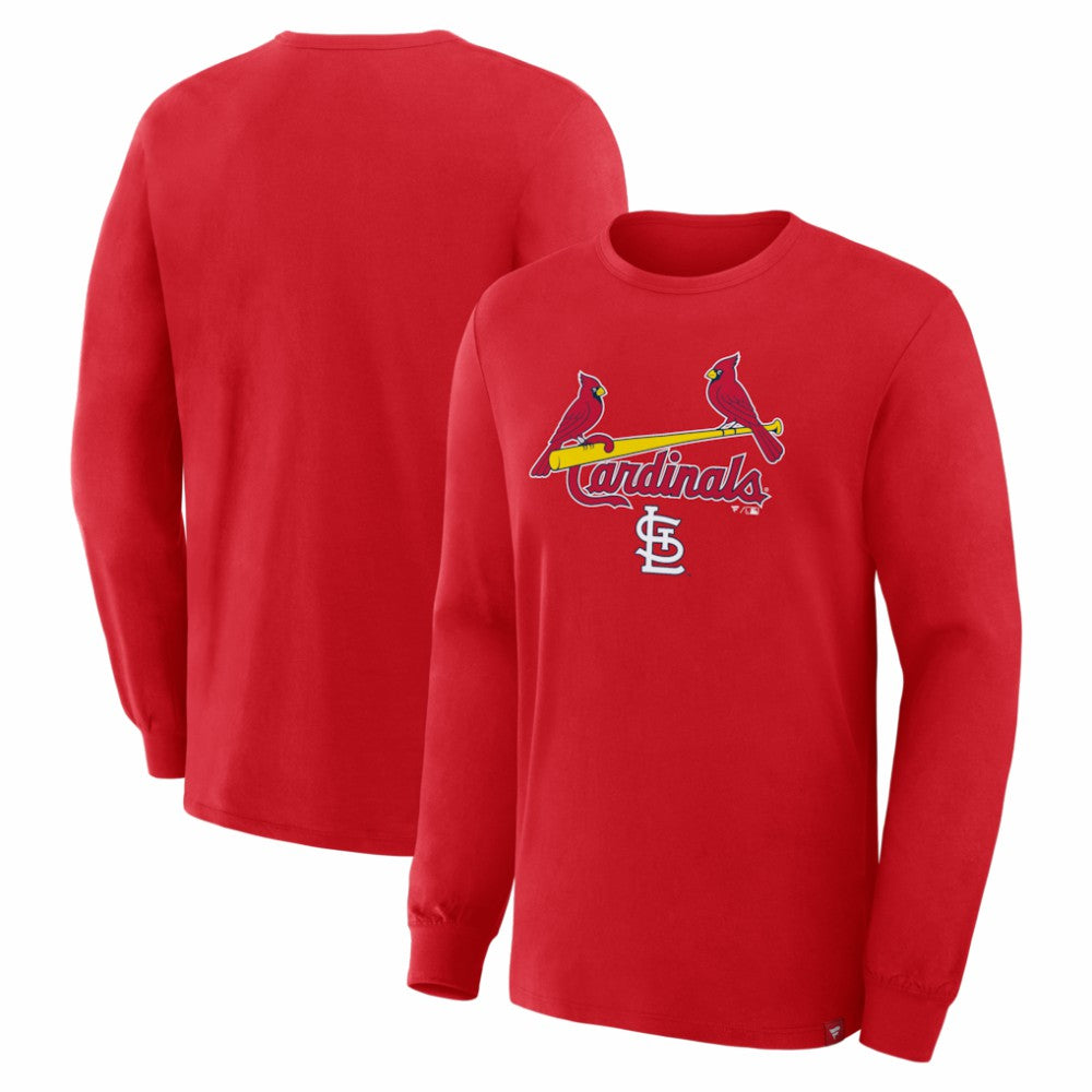 St. Louis Cardinals Fanatics Lock-Up Legacy Long Sleeve T-Shirt - MLB T-shirts