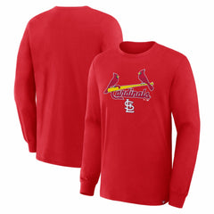 St. Louis Cardinals Fanatics Lock-Up Legacy Long Sleeve T-Shirt - MLB T-shirts
