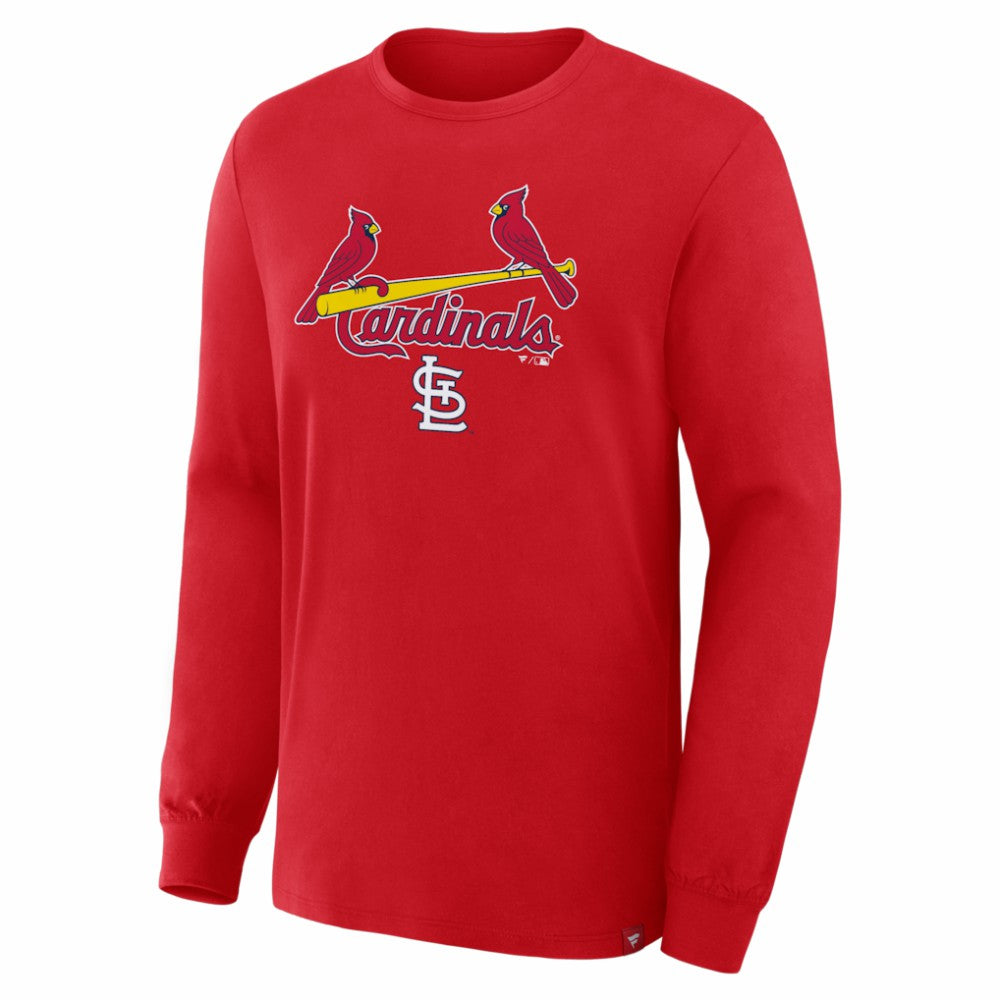 St. Louis Cardinals Fanatics Lock-Up Legacy Long Sleeve T-Shirt - MLB T-shirts