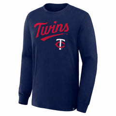 Minnesota Twins Fanatics Lock-Up Legacy Long Sleeve T-Shirt - MLB T-shirts