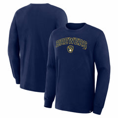 Milwaukee Brewers Fanatics Lock-Up Legacy Long Sleeve T-Shirt - MLB T-shirts