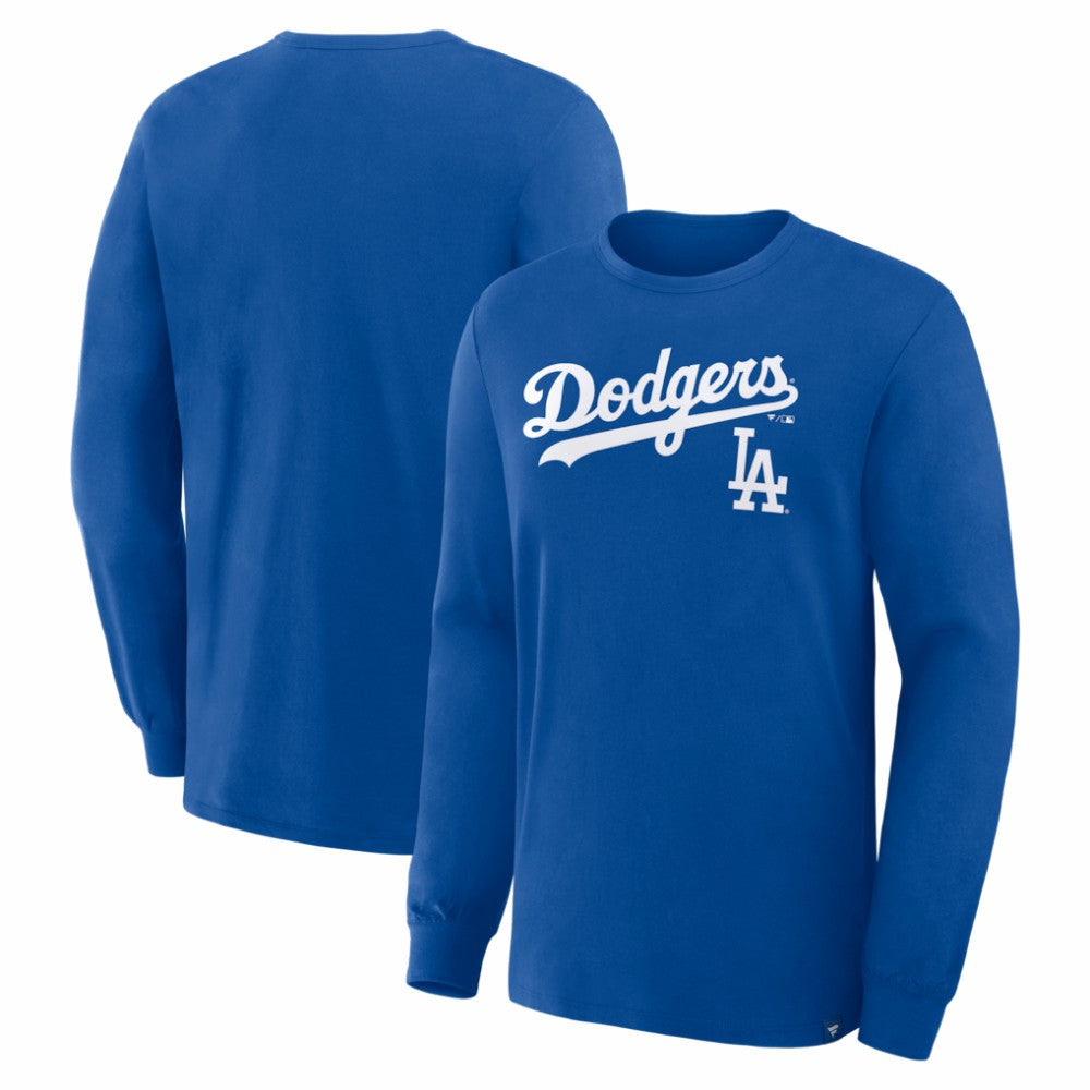 Los Angeles Dodgers Fanatics Lock-Up Legacy Long Sleeve T-Shirt - MLB T-shirts