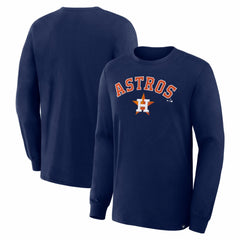 Houston Astros Fanatics Lock-Up Legacy Long Sleeve T-Shirt - MLB T-shirts