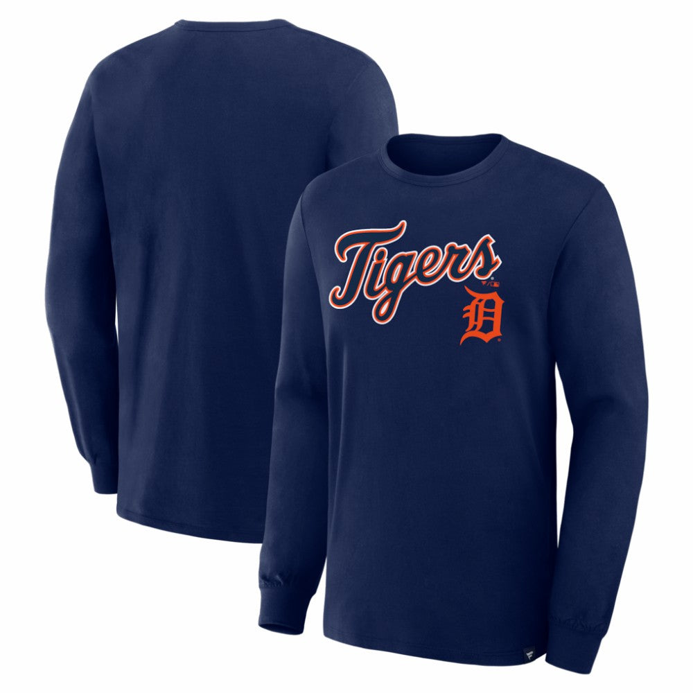 Detroit Tigers Fanatics Lock-Up Legacy Long Sleeve T-Shirt - MLB T-shirts