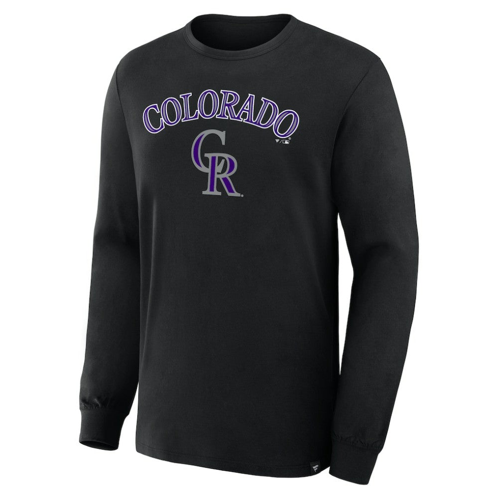 Colorado Rockies Fanatics Lock-Up Legacy Long Sleeve T-Shirt - MLB T-shirts