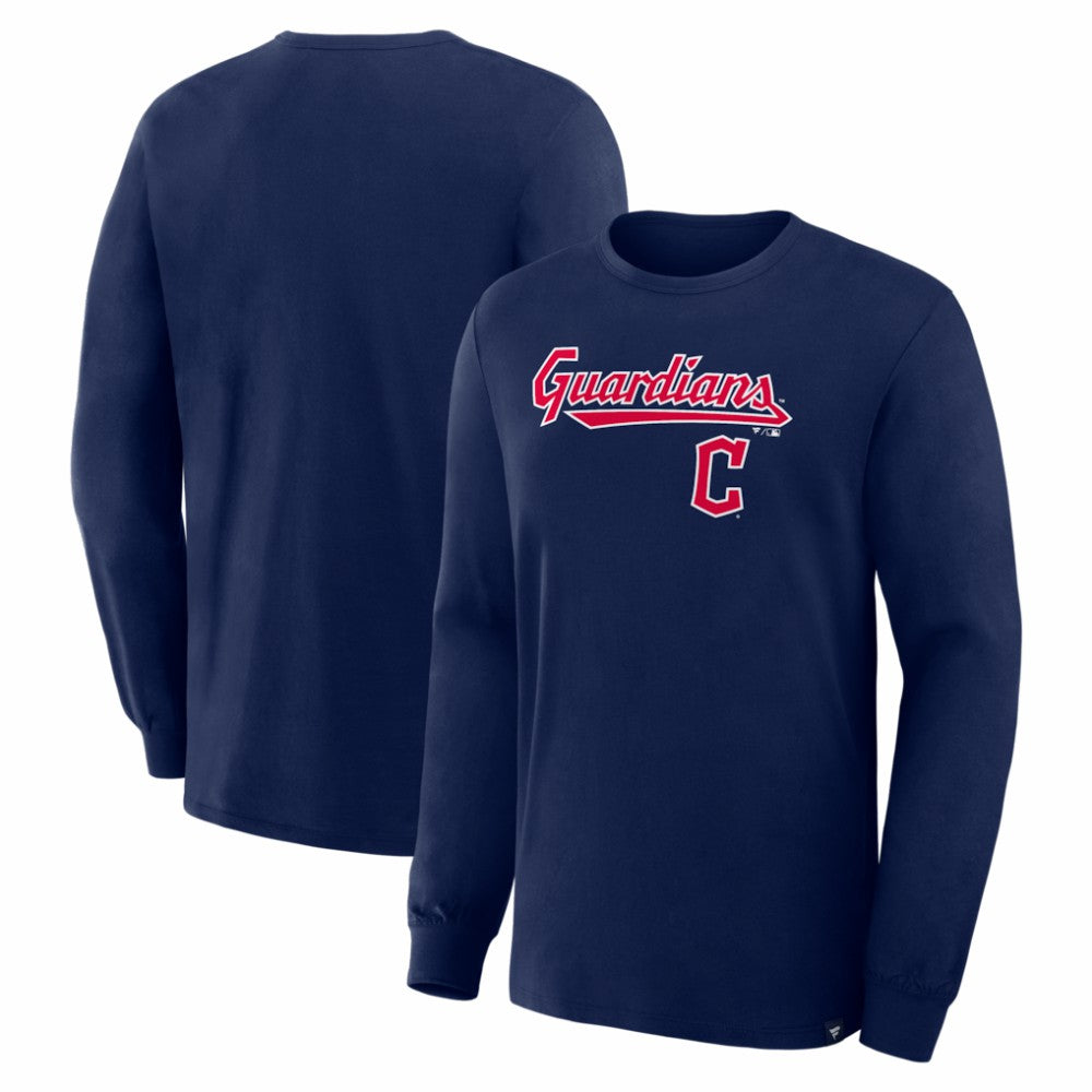 Cleveland Guardians Fanatics Lock-Up Legacy Long Sleeve T-Shirt - MLB T-shirts
