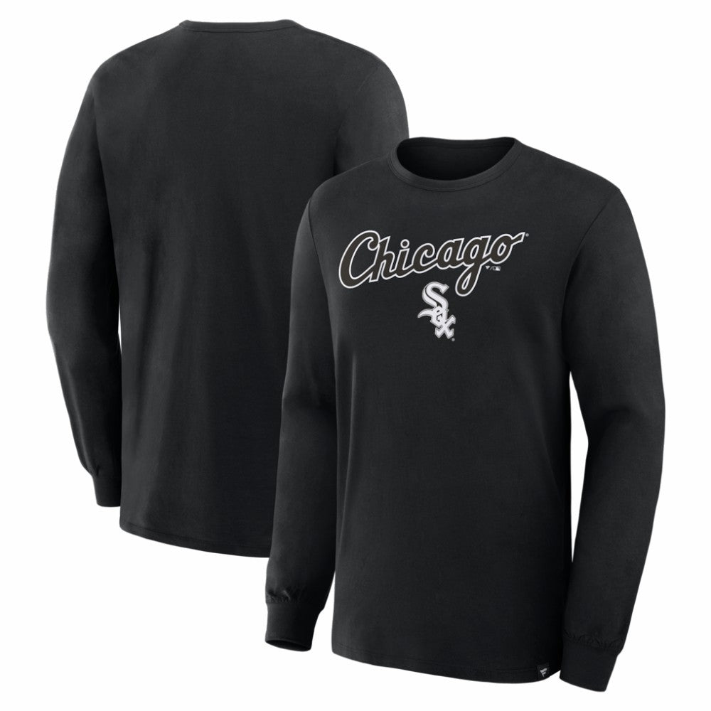 Chicago White Sox Fanatics Lock-Up Legacy Long Sleeve T-Shirt - MLB T-shirts
