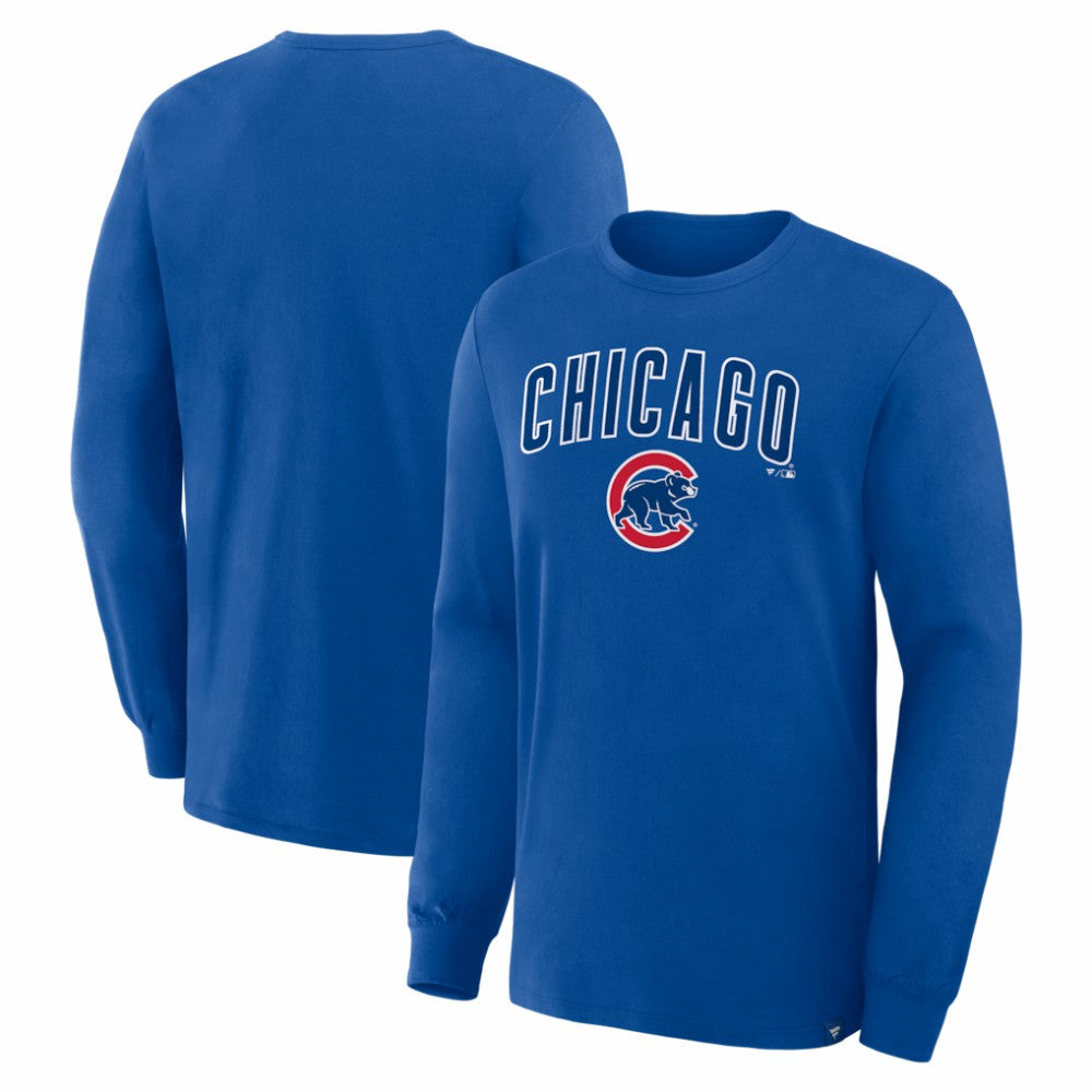 Chicago Cubs Fanatics Lock-Up Legacy Long Sleeve T-Shirt - MLB T-shirts