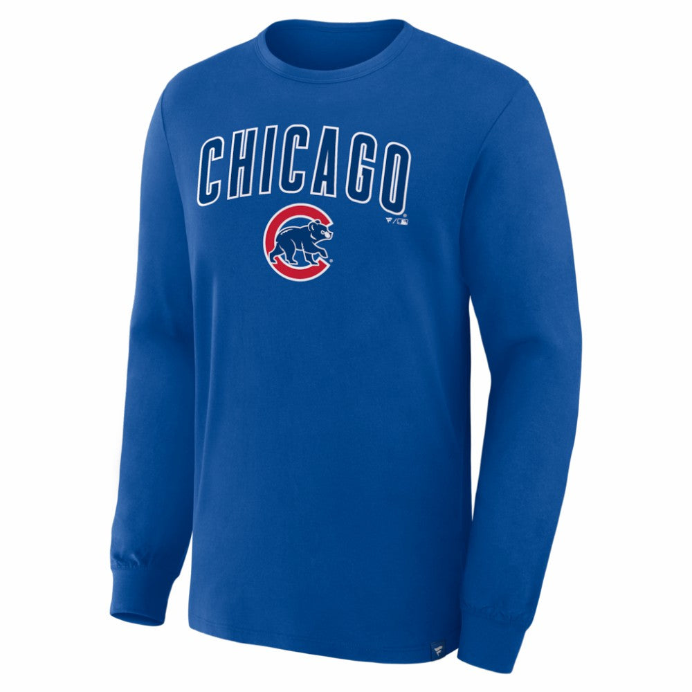 Chicago Cubs Fanatics Lock-Up Legacy Long Sleeve T-Shirt - MLB T-shirts
