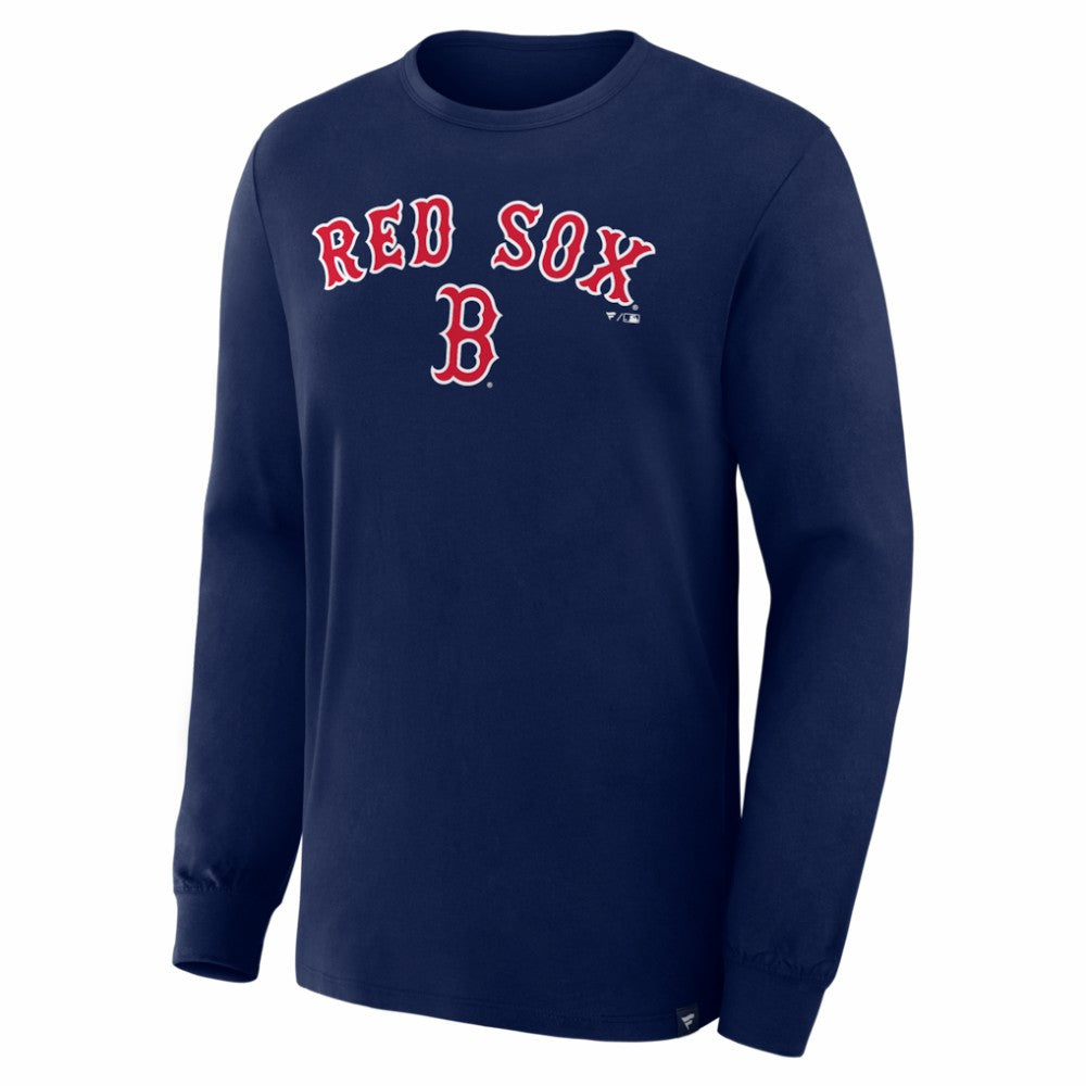 Boston Red Sox Fanatics Lock-Up Legacy Long Sleeve T-Shirt - MLB T-shirts