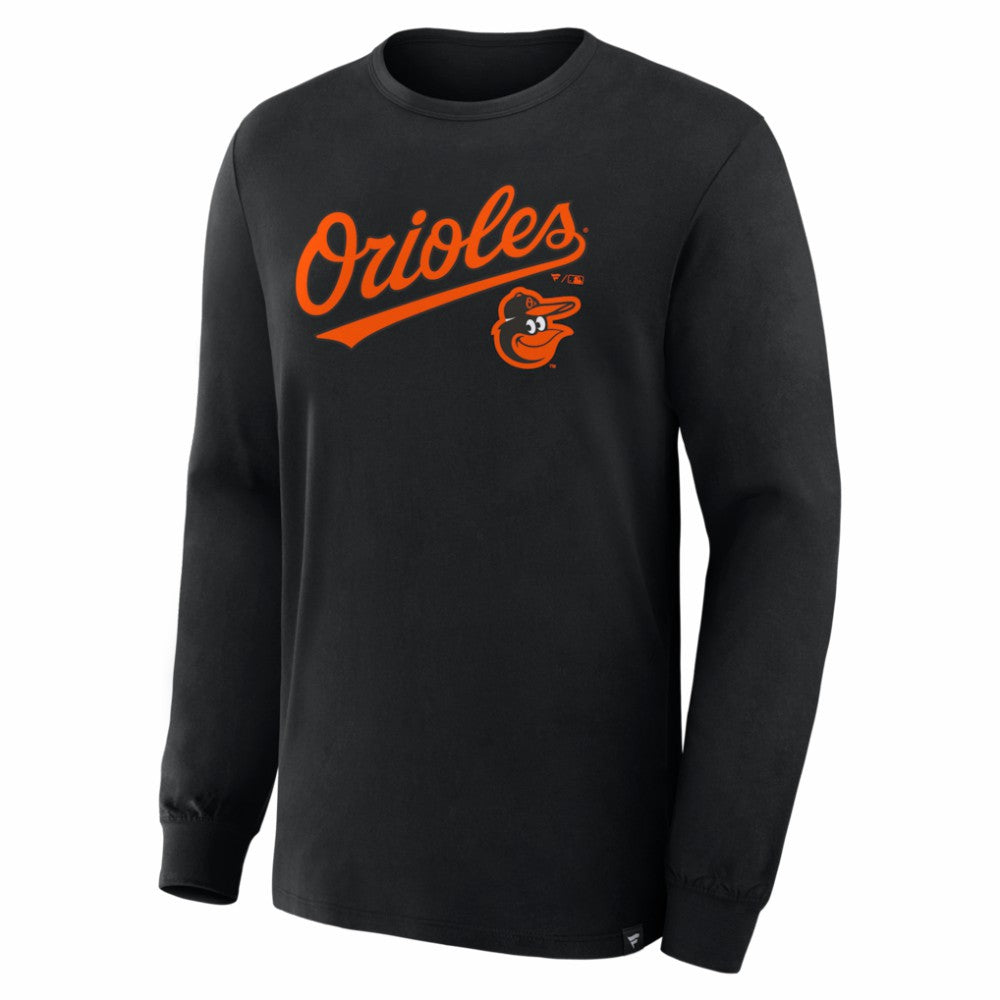 Baltimore Orioles Fanatics Lock-Up Legacy Long Sleeve T-Shirt - MLB T-shirts