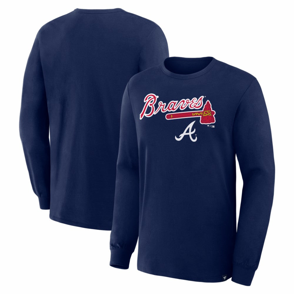 Atlanta Braves Fanatics Lock-Up Legacy Long Sleeve T-Shirt - MLB T-shirts