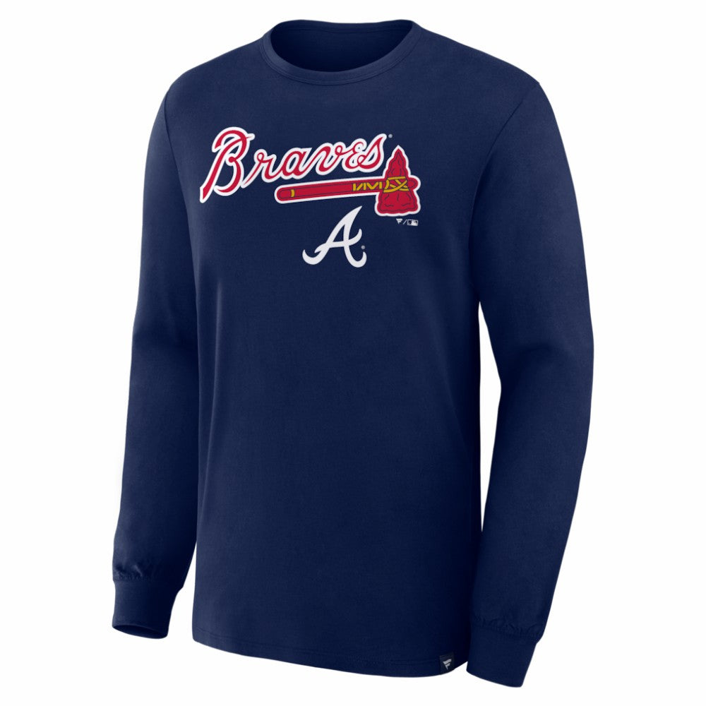 Atlanta Braves Fanatics Lock-Up Legacy Long Sleeve T-Shirt - MLB T-shirts