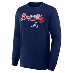 Atlanta Braves Fanatics Lock-Up Legacy Long Sleeve T-Shirt - MLB T-shirts