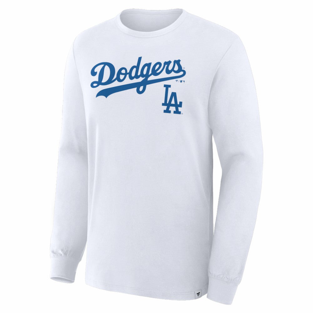 Los Angeles Dodgers Fanatics Lock-Up Legacy Long Sleeve T-Shirt - MLB T-shirts
