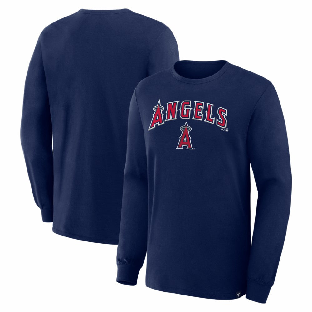 Los Angeles Angels Fanatics Lock-Up Legacy Long Sleeve T-Shirt - MLB T-shirts