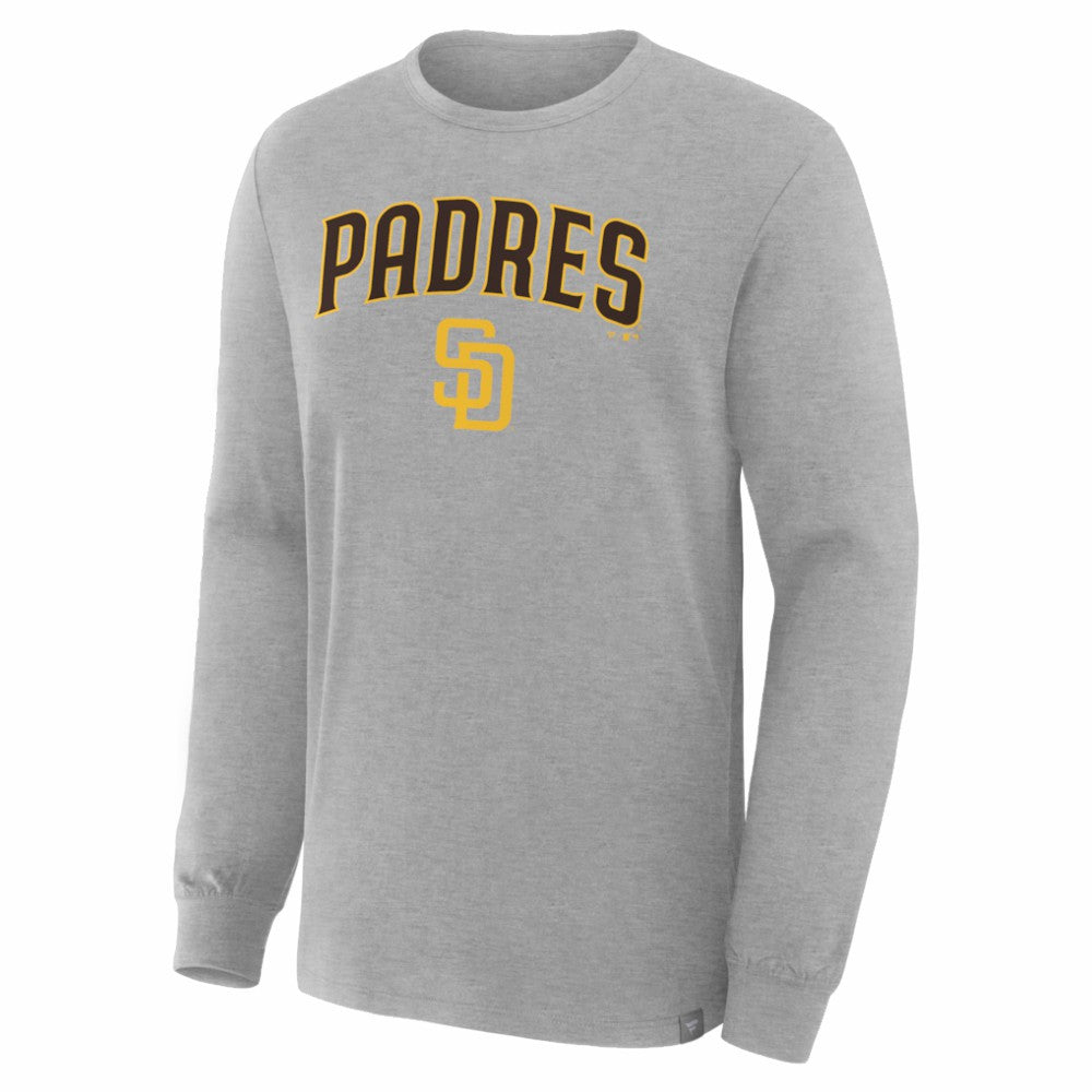 San Diego Padres Fanatics Lock-Up Legacy Long Sleeve T-Shirt - MLB T-shirts