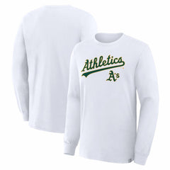 Athletics Fanatics Lock-Up Legacy Long Sleeve T-Shirt - MLB T-shirts