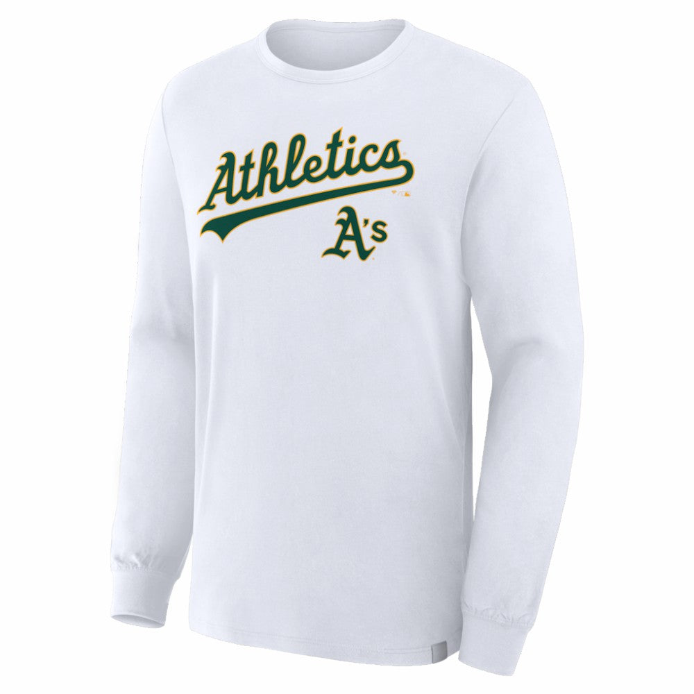 Athletics Fanatics Lock-Up Legacy Long Sleeve T-Shirt - MLB T-shirts