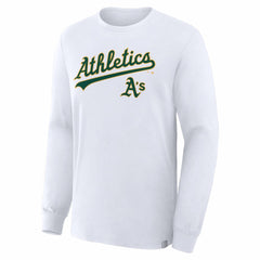 Athletics Fanatics Lock-Up Legacy Long Sleeve T-Shirt - MLB T-shirts