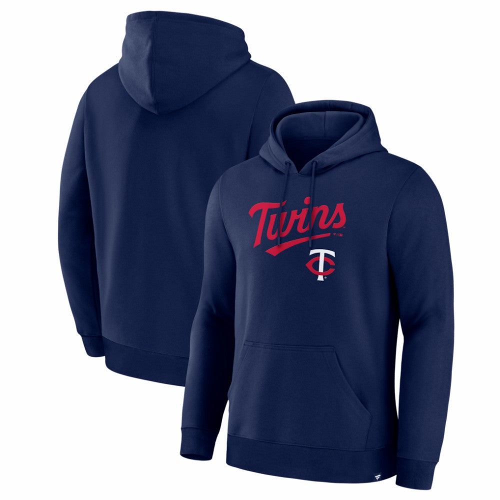 Minnesota Twins Fanatics Lock-Up Legacy Hoodie - MLB Hoodies