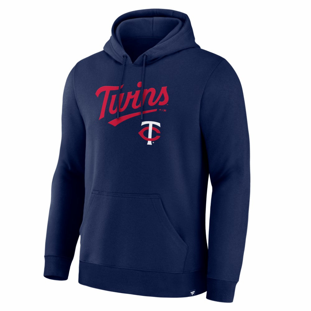 Minnesota Twins Fanatics Lock-Up Legacy Hoodie - MLB Hoodies