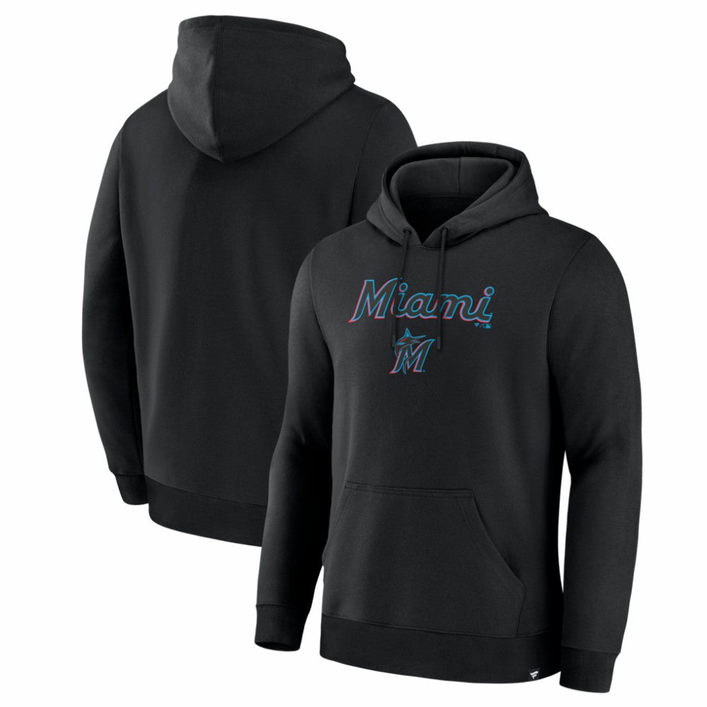 Miami Marlins Fanatics Lock-Up Legacy Hoodie - MLB Hoodies