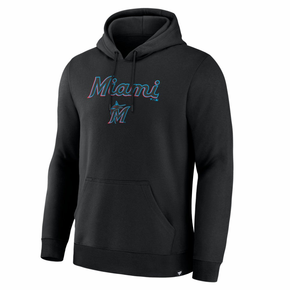Miami Marlins Fanatics Lock-Up Legacy Hoodie - MLB Hoodies