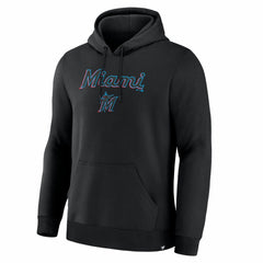 Miami Marlins Fanatics Lock-Up Legacy Hoodie - MLB Hoodies