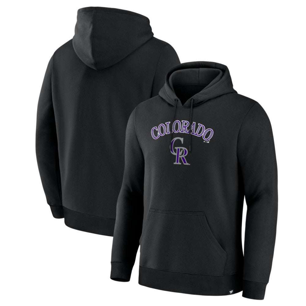 Colorado Rockies Fanatics Lock-Up Legacy Hoodie - MLB Hoodies