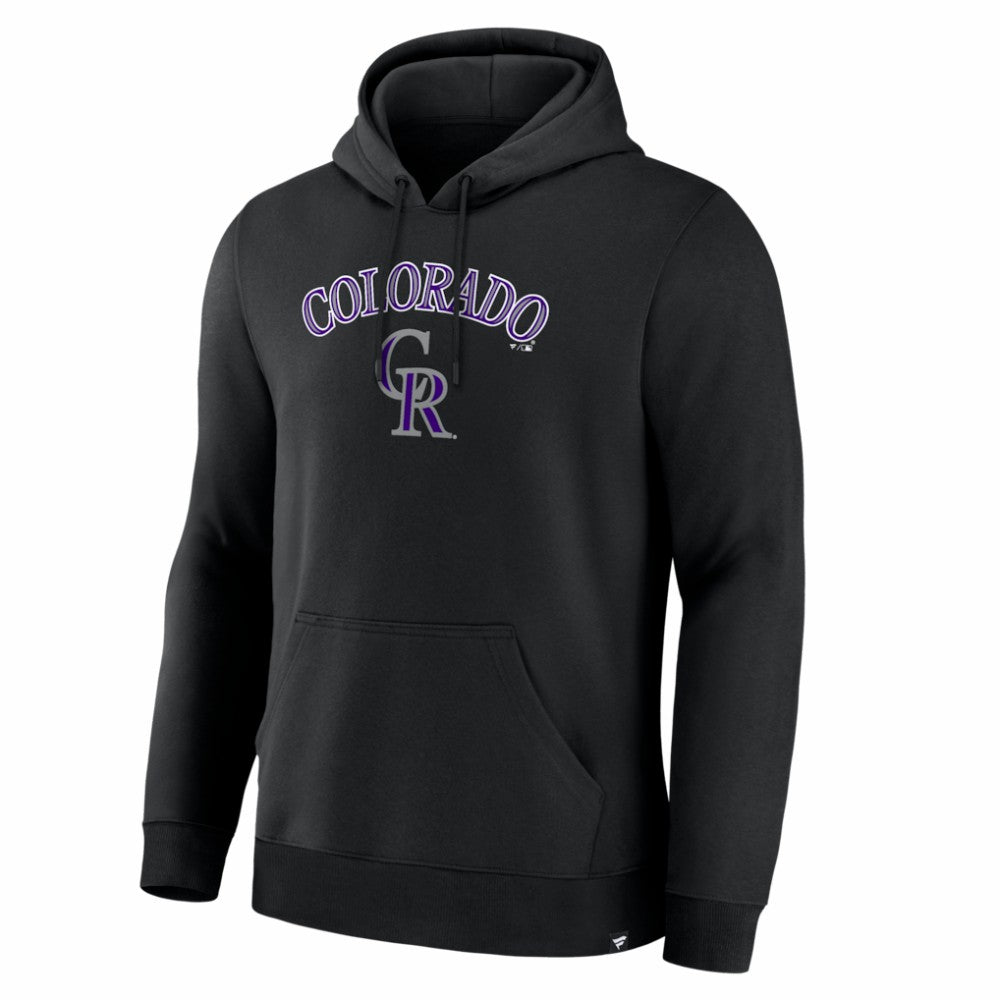Colorado Rockies Fanatics Lock-Up Legacy Hoodie - MLB Hoodies