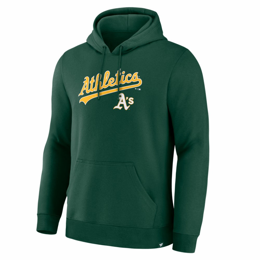 Athletics Fanatics Lock-Up Legacy Hoodie - MLB Hoodies