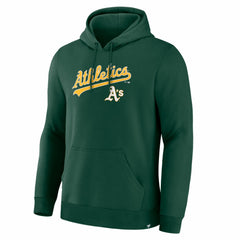 Athletics Fanatics Lock-Up Legacy Hoodie - MLB Hoodies
