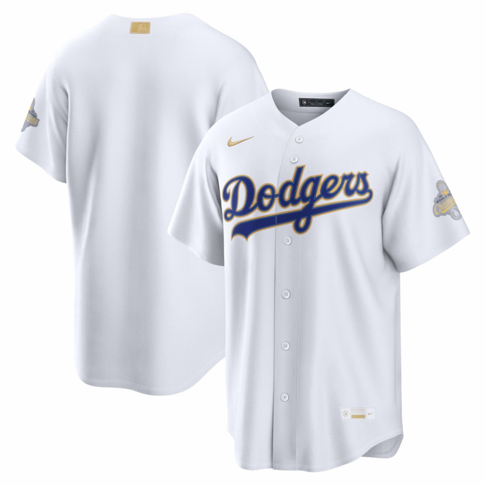 Los Angeles Dodgers Nike 2026 Gold Collection Stadium Jersey - MLB Jerseys
